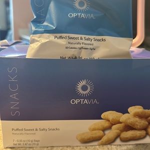 Optavia box of 7 Puffed Sweet & Salty Snacks “expired”